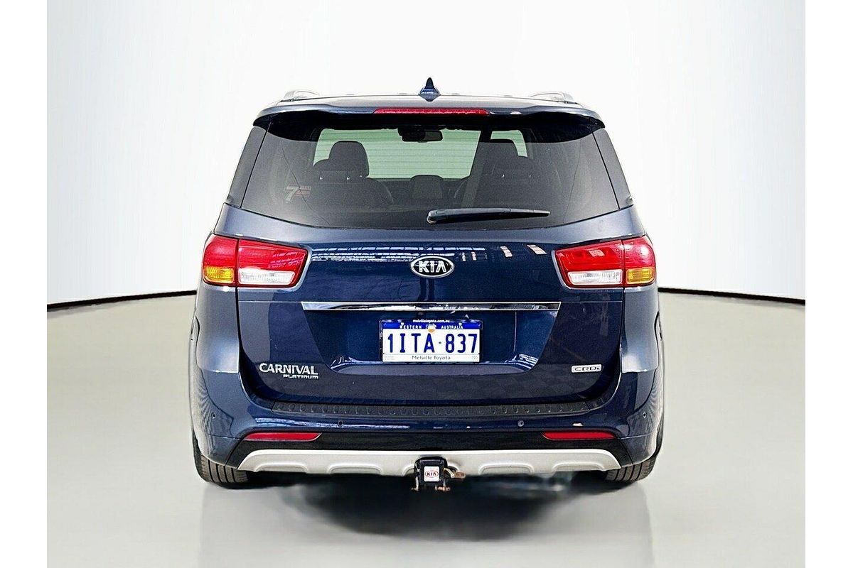 2016 Kia Carnival Platinum YP