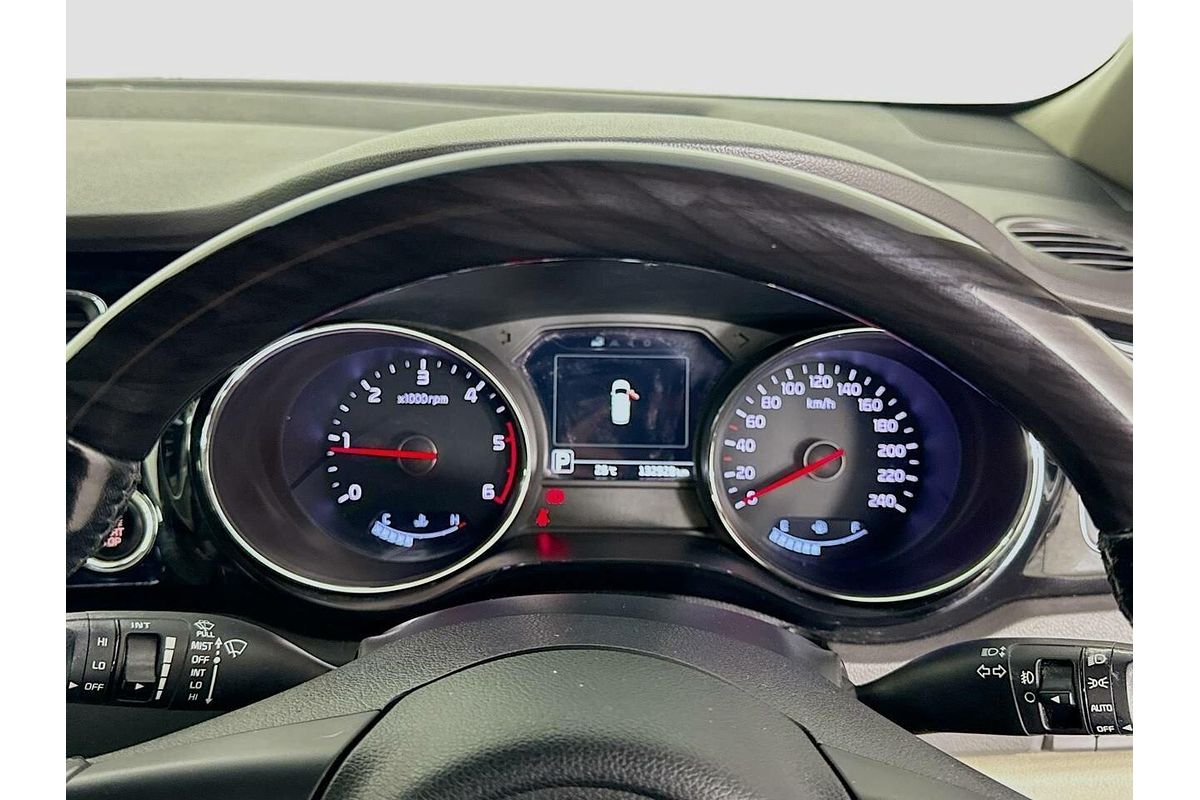 2016 Kia Carnival Platinum YP