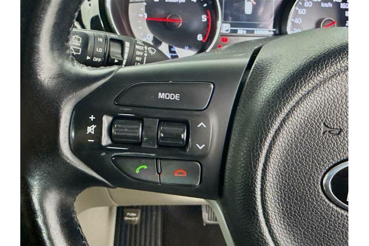 2016 Kia Carnival Platinum YP