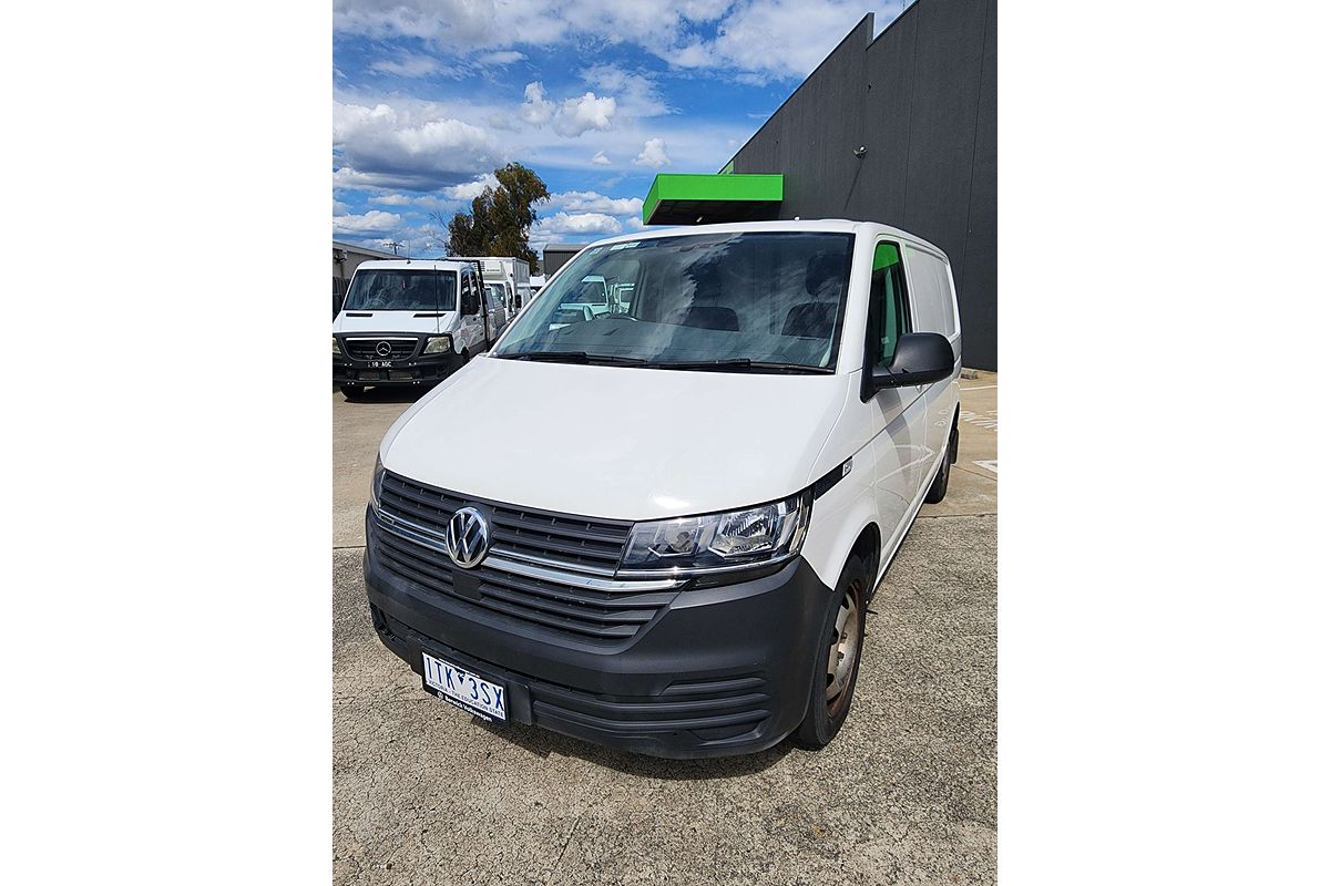 2021 Volkswagen Transporter TDI450 T6.1 SWB