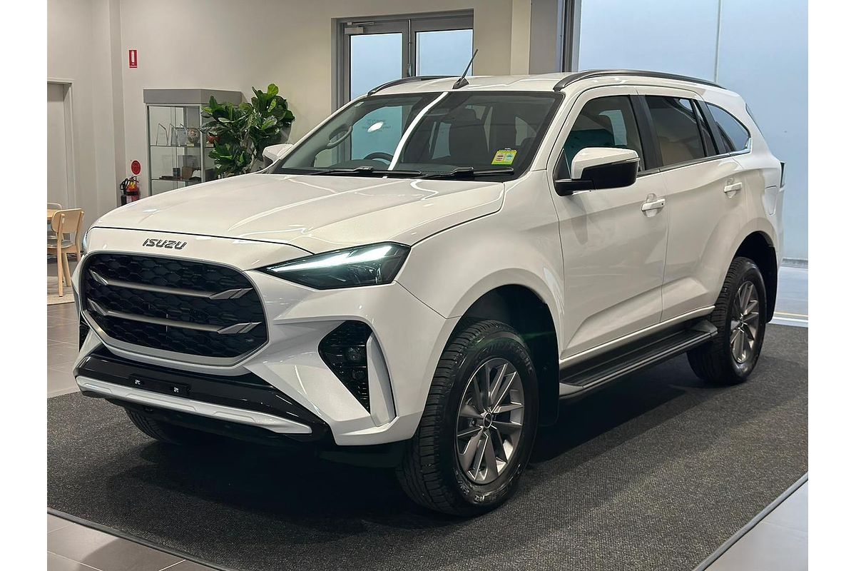 2025 Isuzu MU-X LS-U