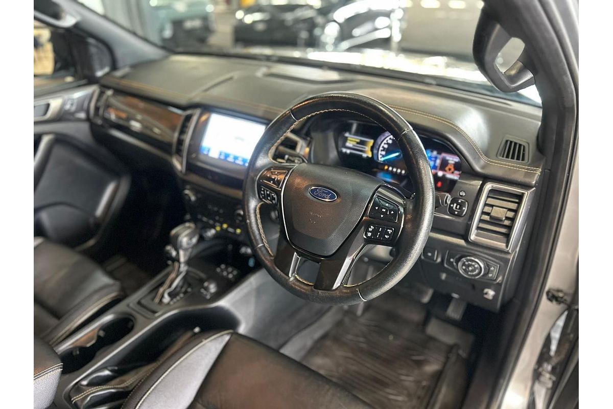 2021 Ford Ranger Wildtrak PX MkIII 4X4 2.0L