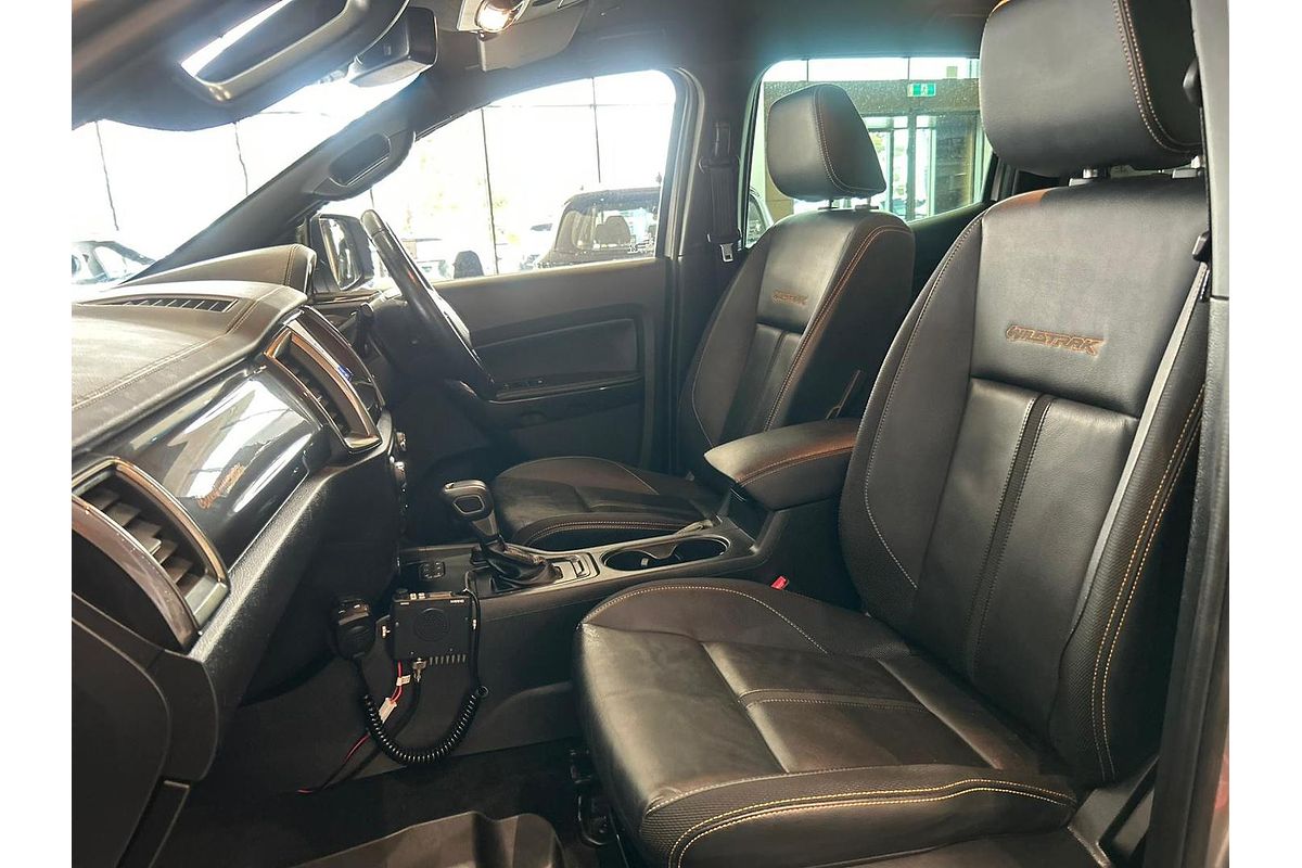 2021 Ford Ranger Wildtrak PX MkIII 4X4 2.0L