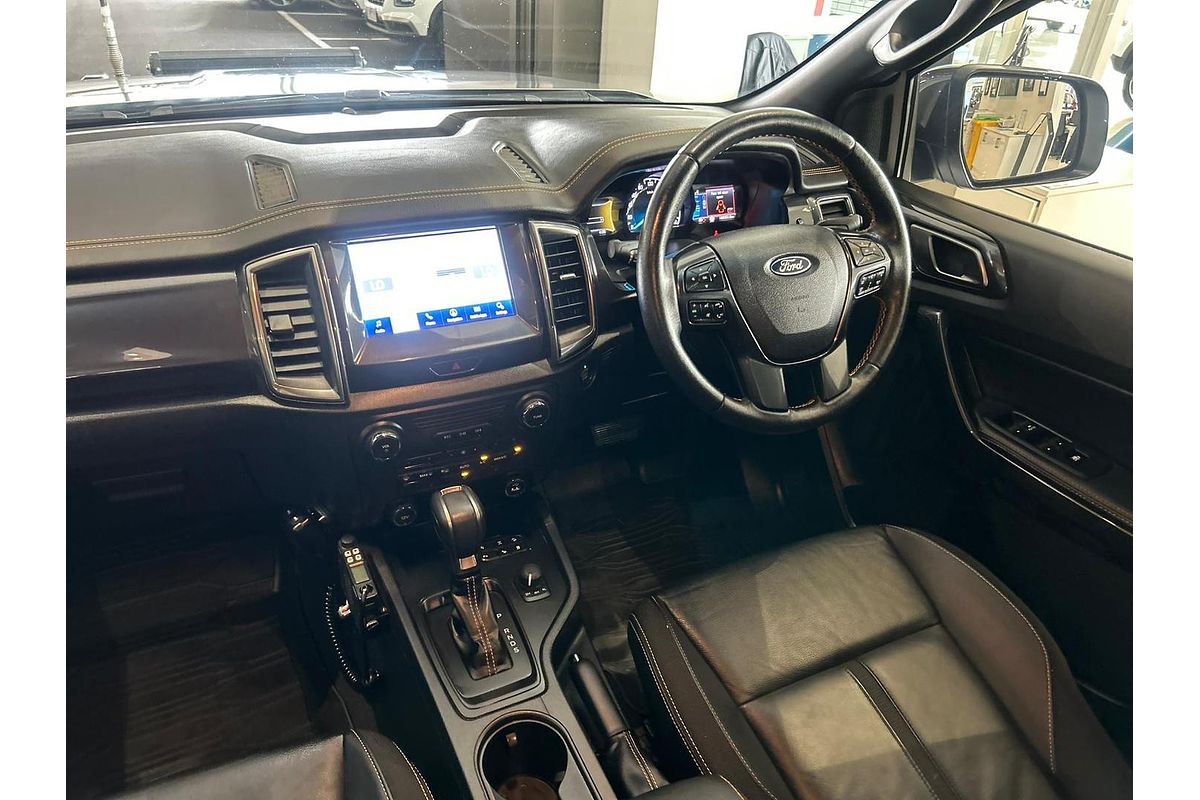 2021 Ford Ranger Wildtrak PX MkIII 4X4 2.0L