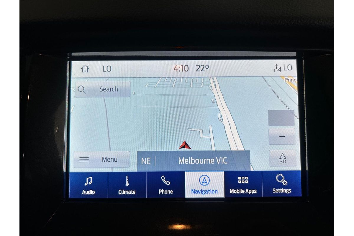 2021 Ford Ranger Wildtrak PX MkIII 4X4 2.0L