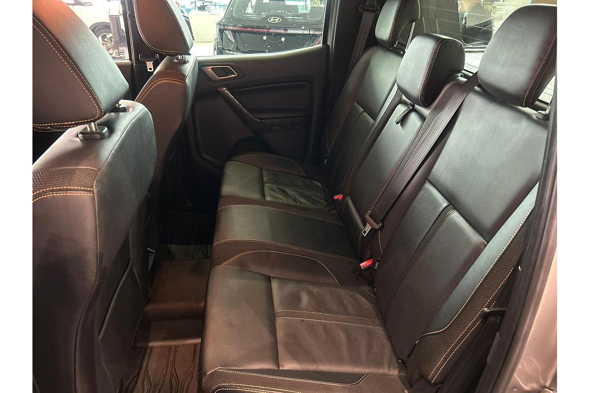 2021 Ford Ranger Wildtrak PX MkIII 4X4 2.0L