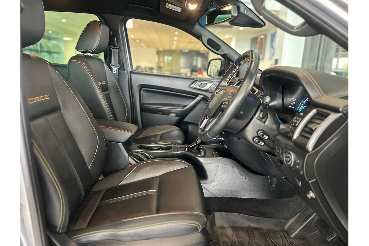2021 Ford Ranger Wildtrak PX MkIII 4X4 2.0L