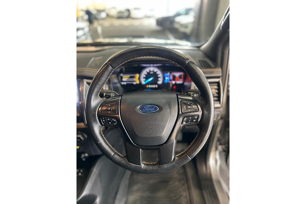 2021 Ford Ranger Wildtrak PX MkIII 4X4 2.0L