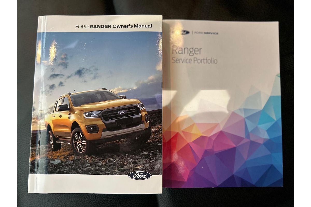 2021 Ford Ranger Wildtrak PX MkIII 4X4 2.0L