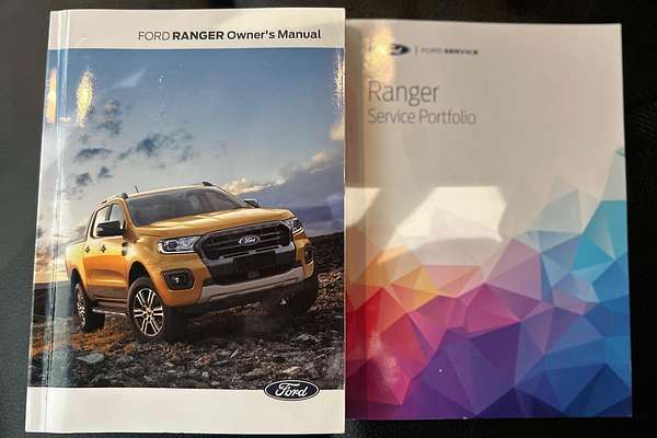 2021 Ford Ranger Wildtrak PX MkIII 4X4 2.0L