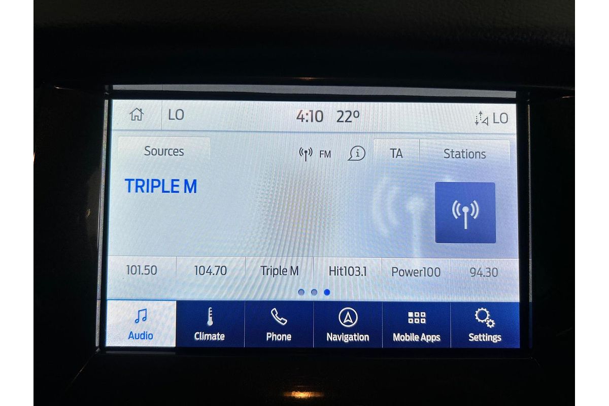 2021 Ford Ranger Wildtrak PX MkIII 4X4 2.0L