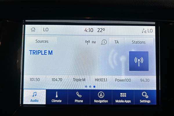 2021 Ford Ranger Wildtrak PX MkIII 4X4 2.0L