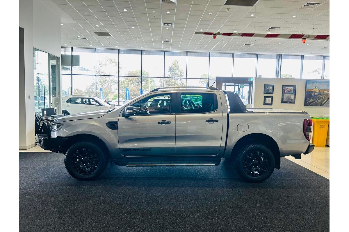 2021 Ford Ranger Wildtrak PX MkIII 4X4 2.0L