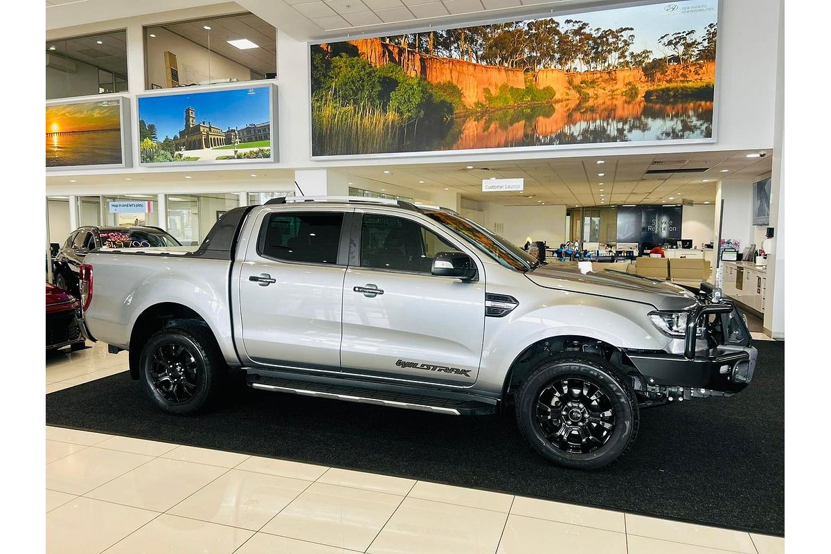 2021 Ford Ranger Wildtrak PX MkIII 4X4 2.0L