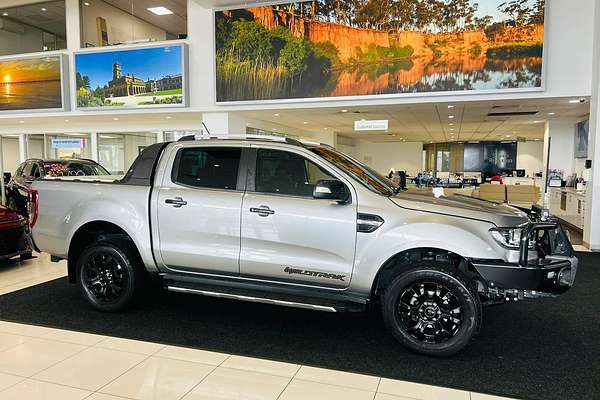 2021 Ford Ranger Wildtrak PX MkIII 4X4 2.0L