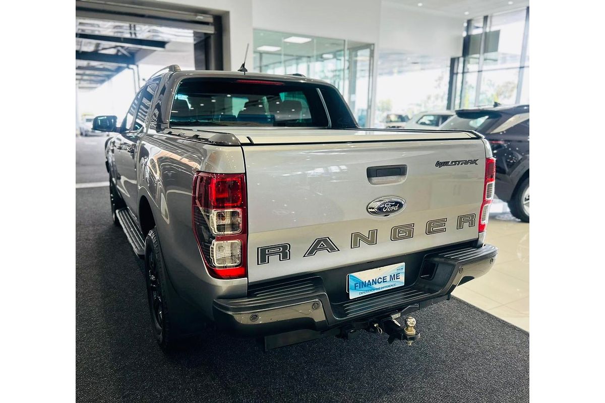 2021 Ford Ranger Wildtrak PX MkIII 4X4 2.0L
