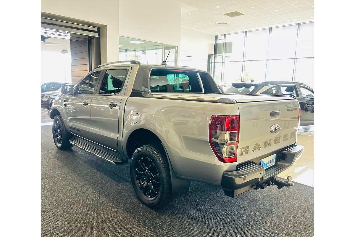 2021 Ford Ranger Wildtrak PX MkIII 4X4 2.0L
