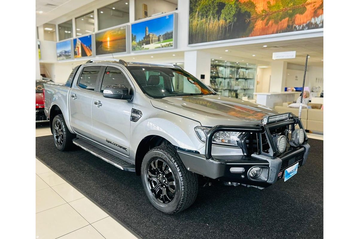 2021 Ford Ranger Wildtrak PX MkIII 4X4 2.0L