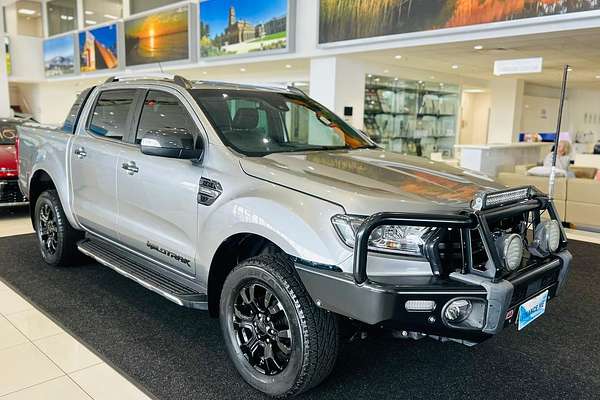 2021 Ford Ranger Wildtrak PX MkIII 4X4 2.0L