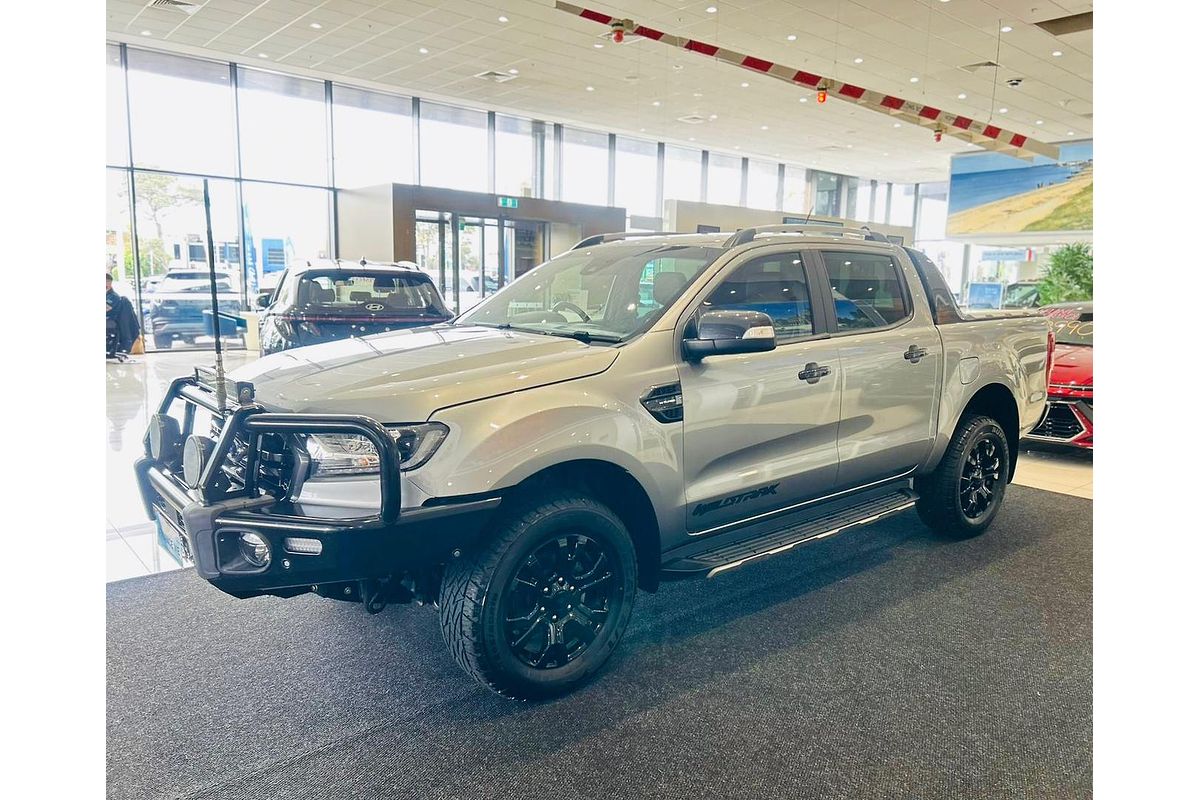 2021 Ford Ranger Wildtrak PX MkIII 4X4 2.0L