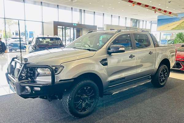2021 Ford Ranger Wildtrak PX MkIII 4X4 2.0L