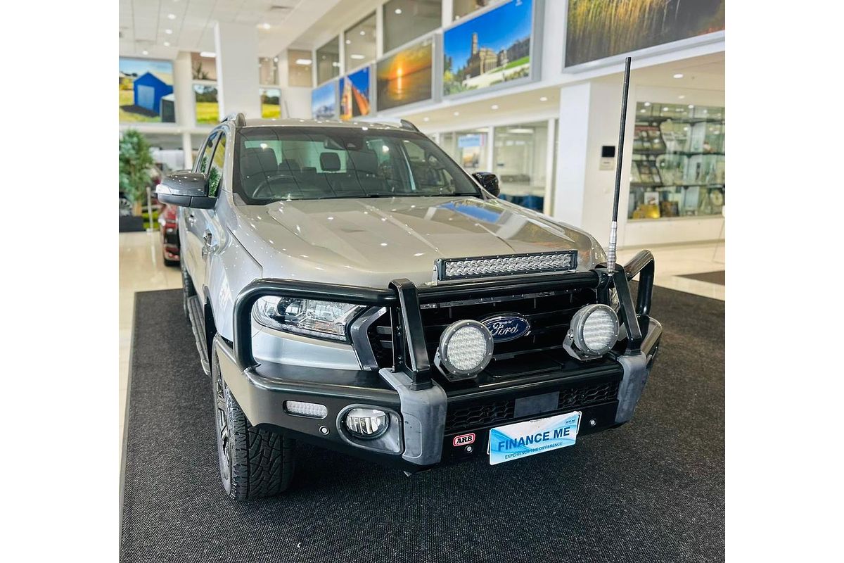 2021 Ford Ranger Wildtrak PX MkIII 4X4 2.0L