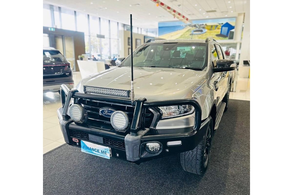 2021 Ford Ranger Wildtrak PX MkIII 4X4 2.0L