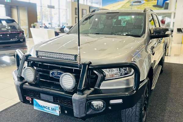 2021 Ford Ranger Wildtrak PX MkIII 4X4 2.0L