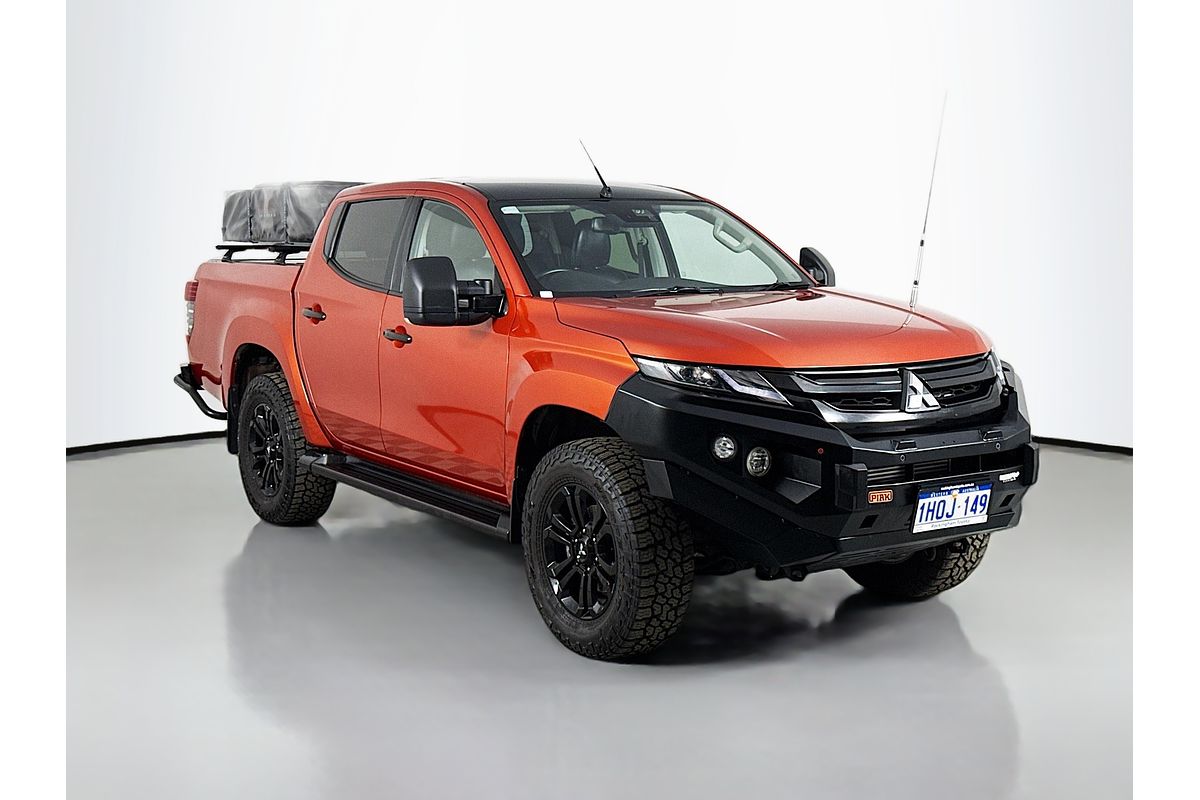 2022 Mitsubishi Triton GSR MR 4X4