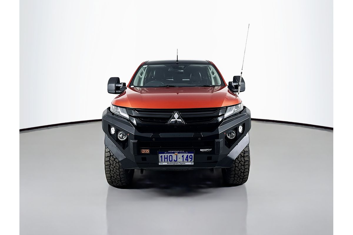 2022 Mitsubishi Triton GSR MR 4X4