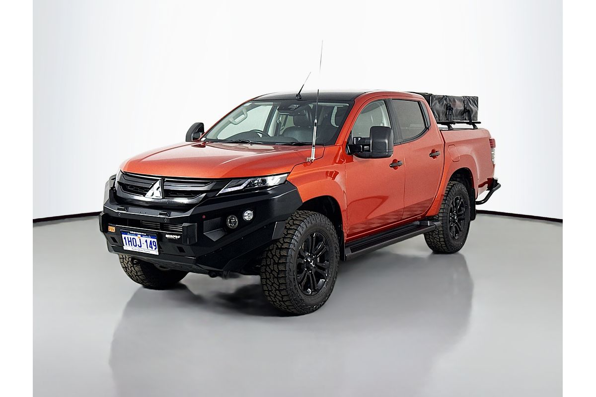 2022 Mitsubishi Triton GSR MR 4X4