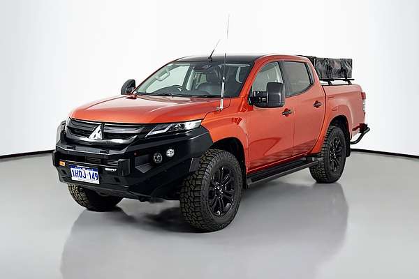 2022 Mitsubishi Triton GSR MR 4X4