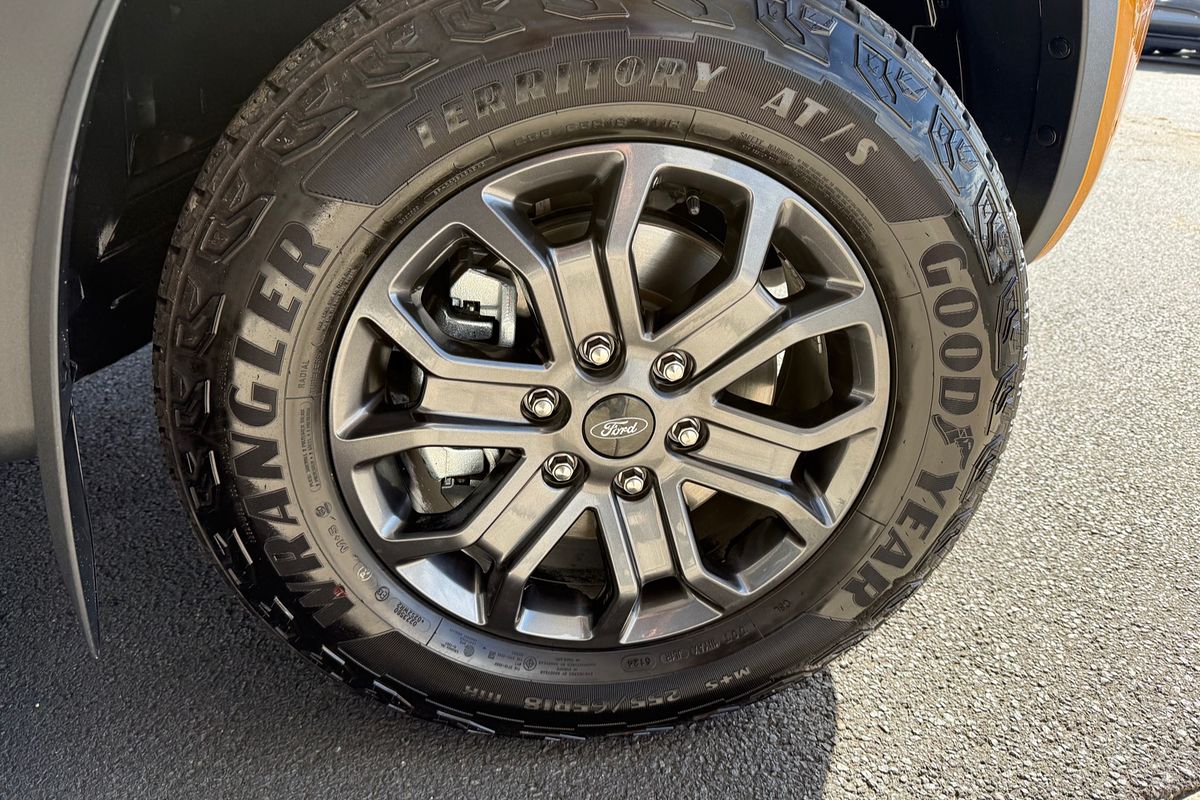 2025 Ford Ranger Wildtrak 4X4 2.0L
