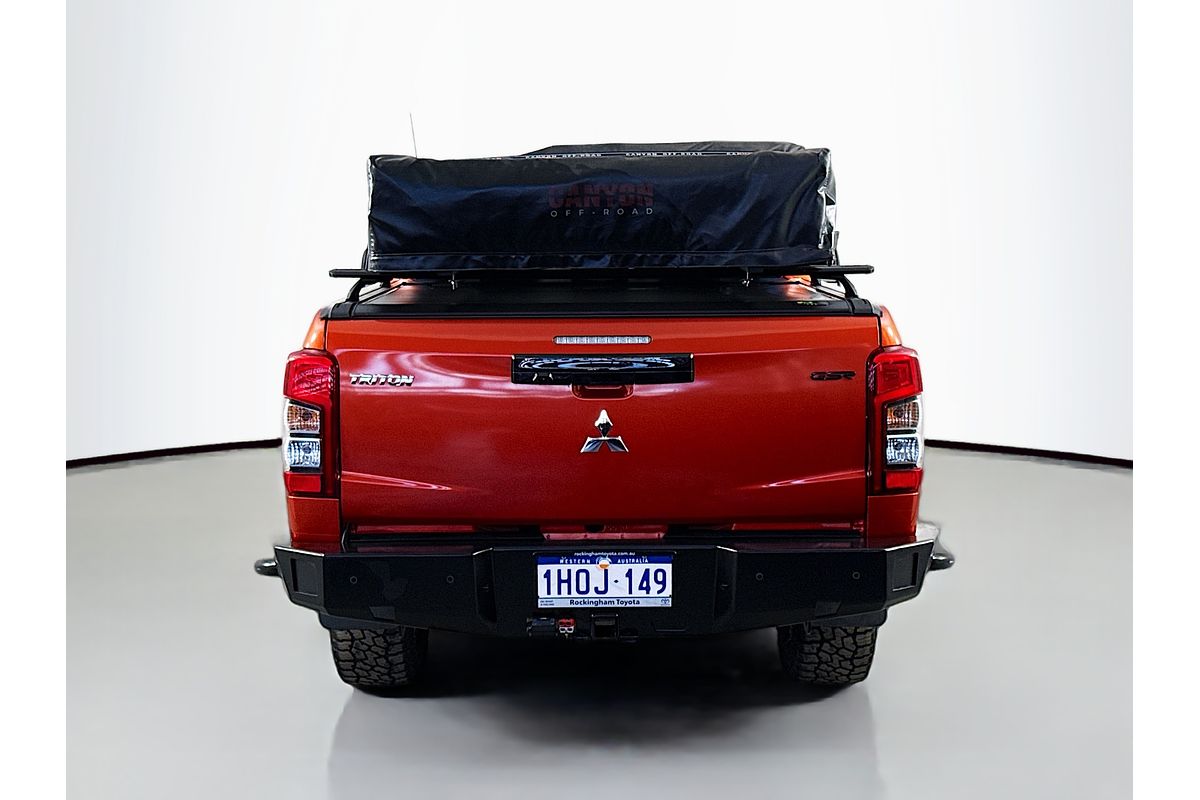 2022 Mitsubishi Triton GSR MR 4X4