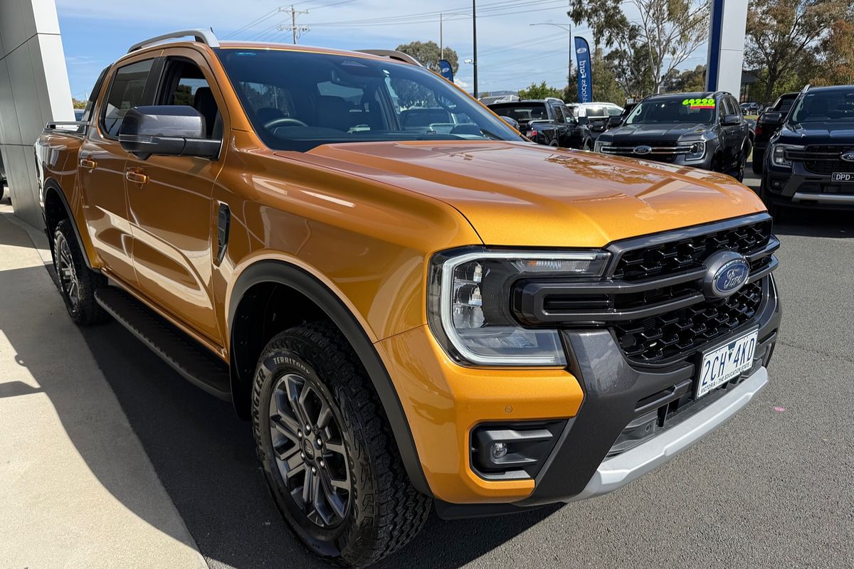 2025 Ford Ranger Wildtrak 4X4 2.0L