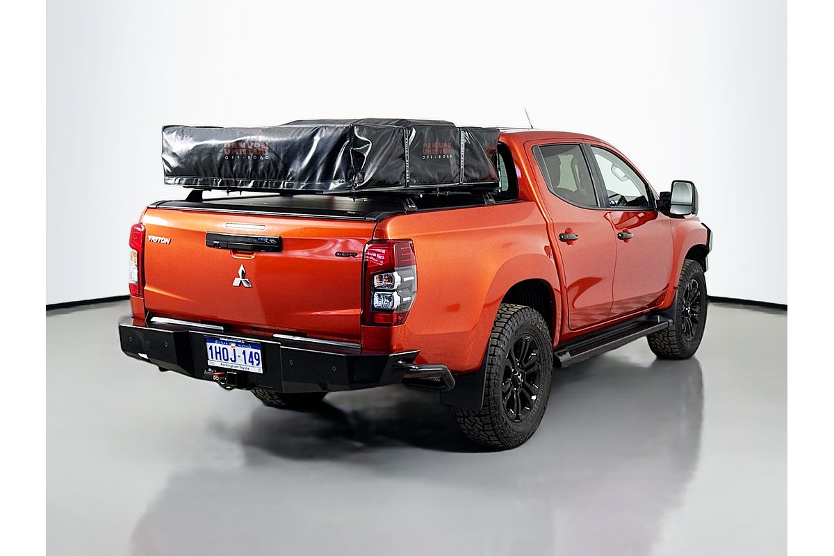 2022 Mitsubishi Triton GSR MR 4X4