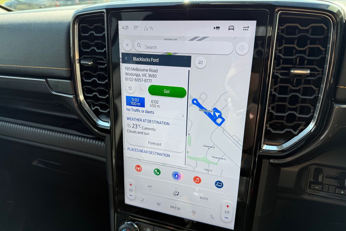 2025 Ford Ranger Wildtrak 4X4 2.0L