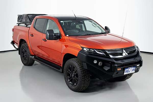 2022 Mitsubishi Triton GSR MR 4X4