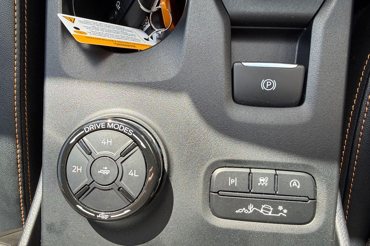 2025 Ford Ranger Wildtrak 4X4 2.0L