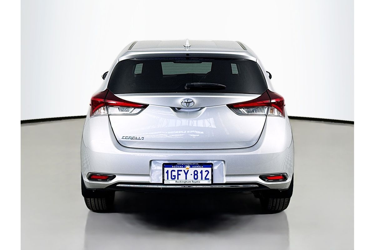 2017 Toyota Corolla Ascent Sport ZRE182R