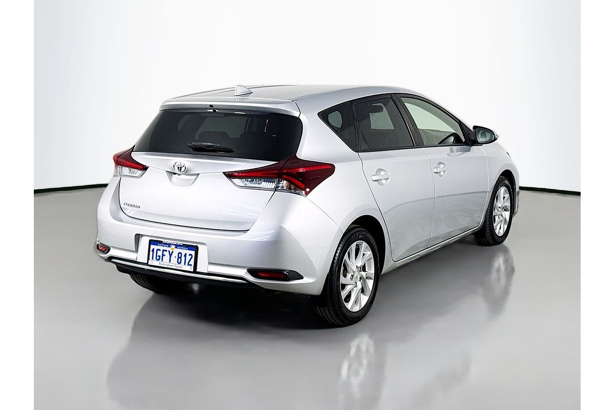 2017 Toyota Corolla Ascent Sport ZRE182R