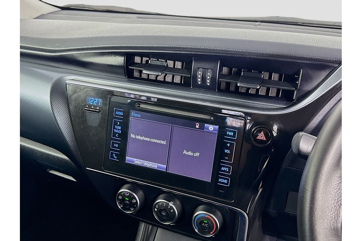 2017 Toyota Corolla Ascent Sport ZRE182R