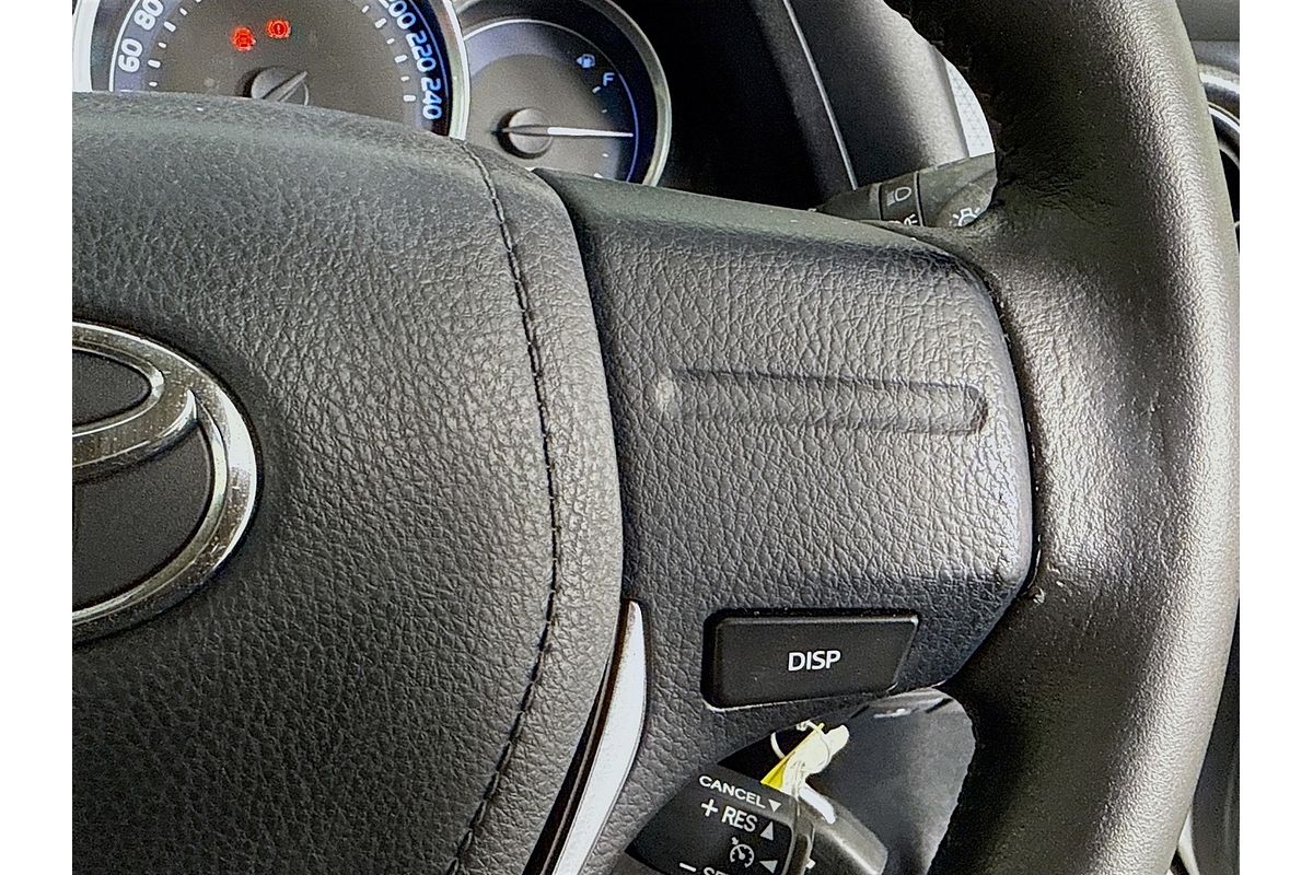 2017 Toyota Corolla Ascent Sport ZRE182R