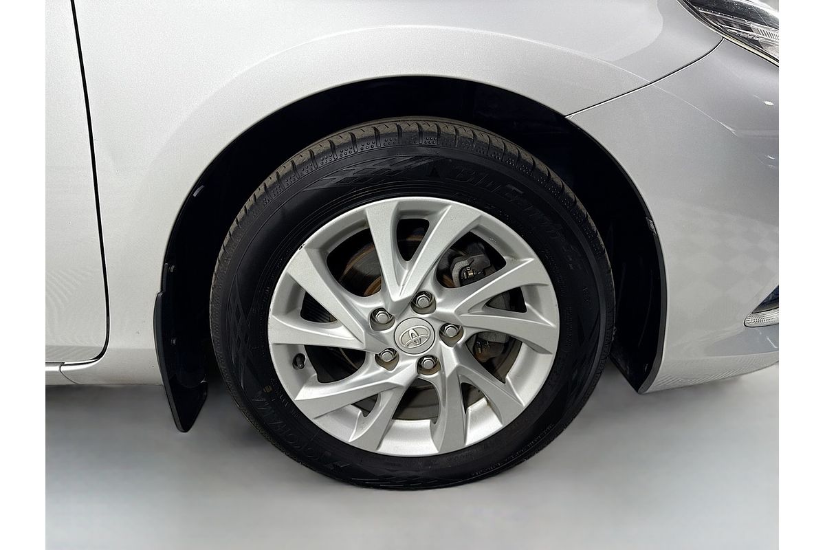 2017 Toyota Corolla Ascent Sport ZRE182R