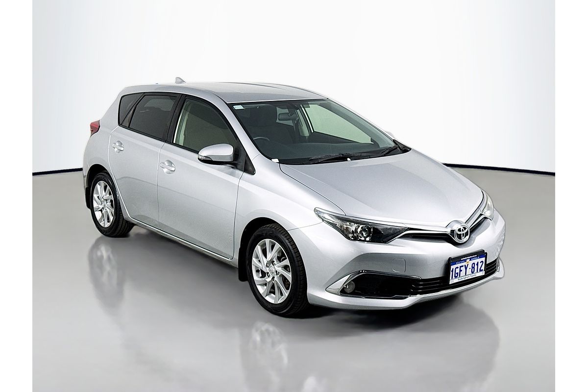 2017 Toyota Corolla Ascent Sport ZRE182R