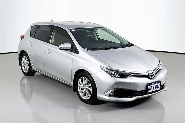 2017 Toyota Corolla Ascent Sport ZRE182R