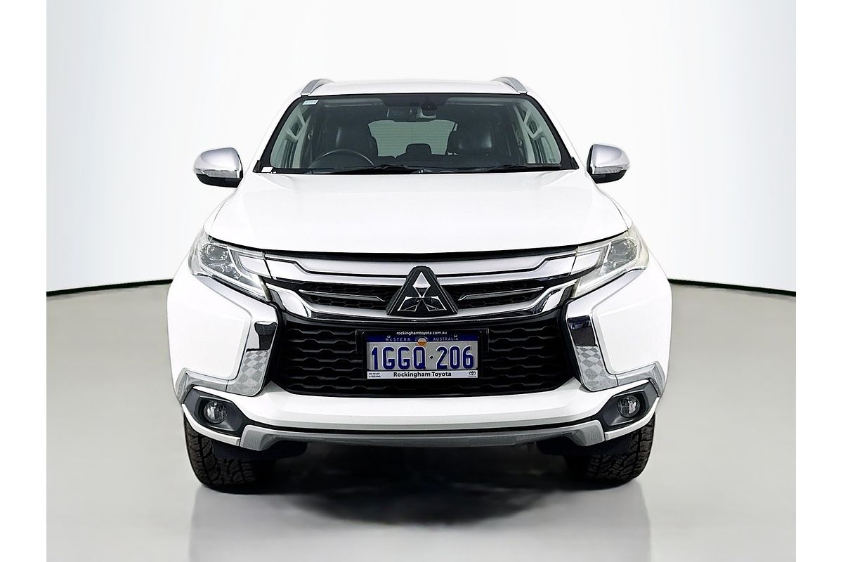 2017 Mitsubishi Pajero Sport GLS QE