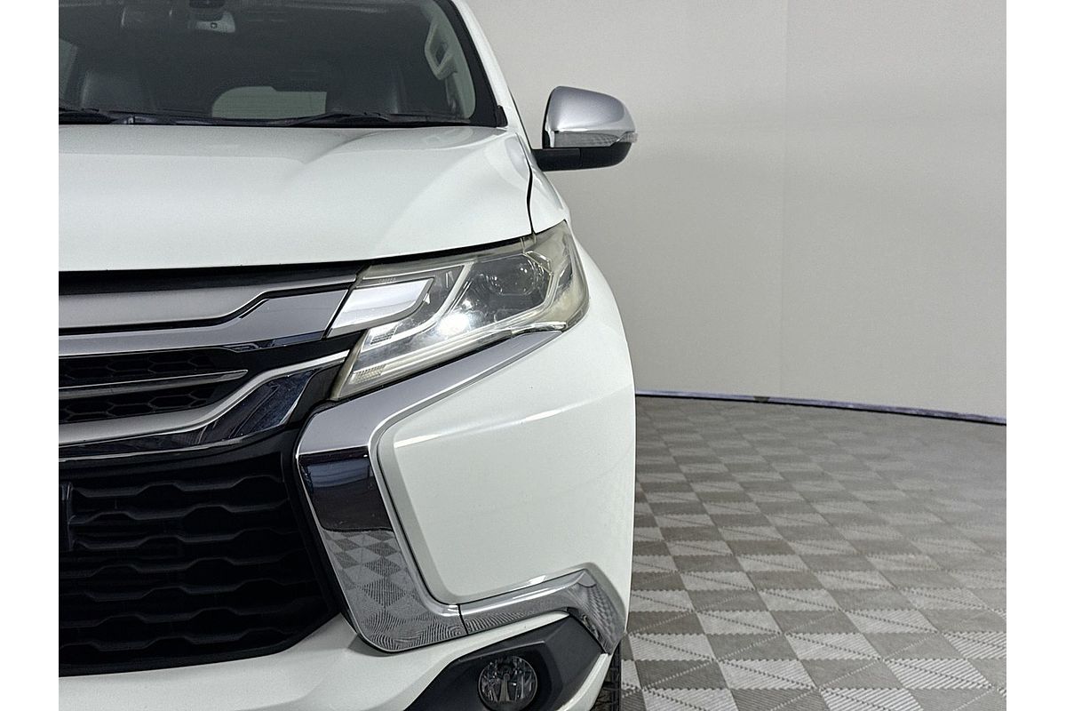 2017 Mitsubishi Pajero Sport GLS QE