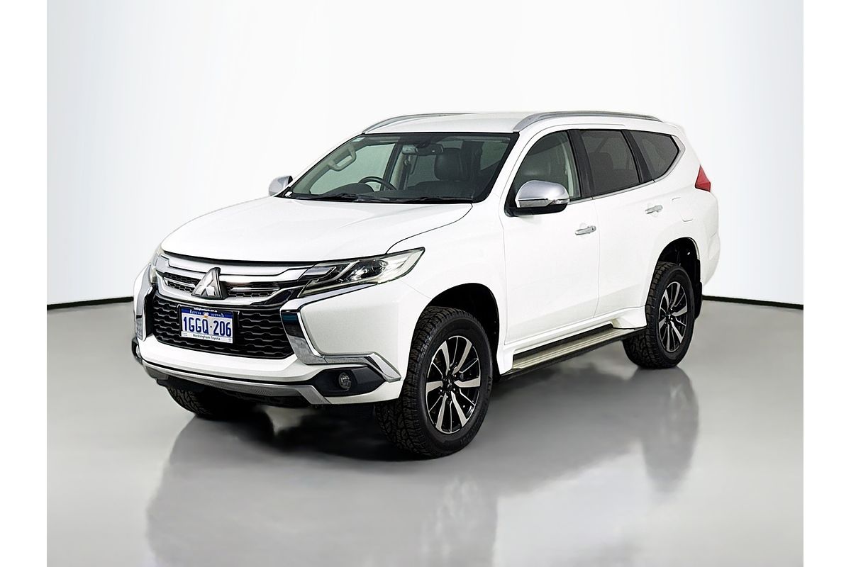 2017 Mitsubishi Pajero Sport GLS QE