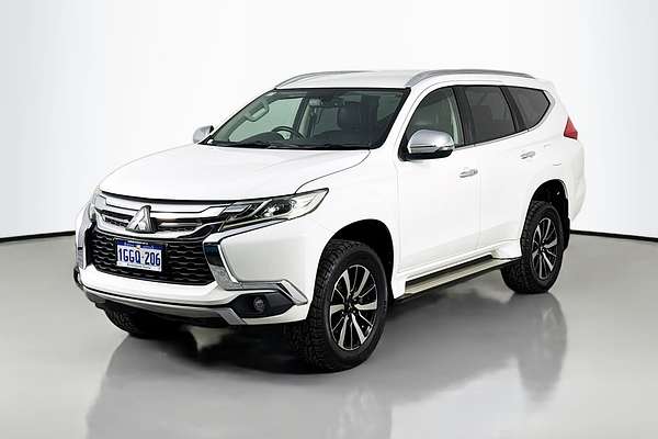 2017 Mitsubishi Pajero Sport GLS QE